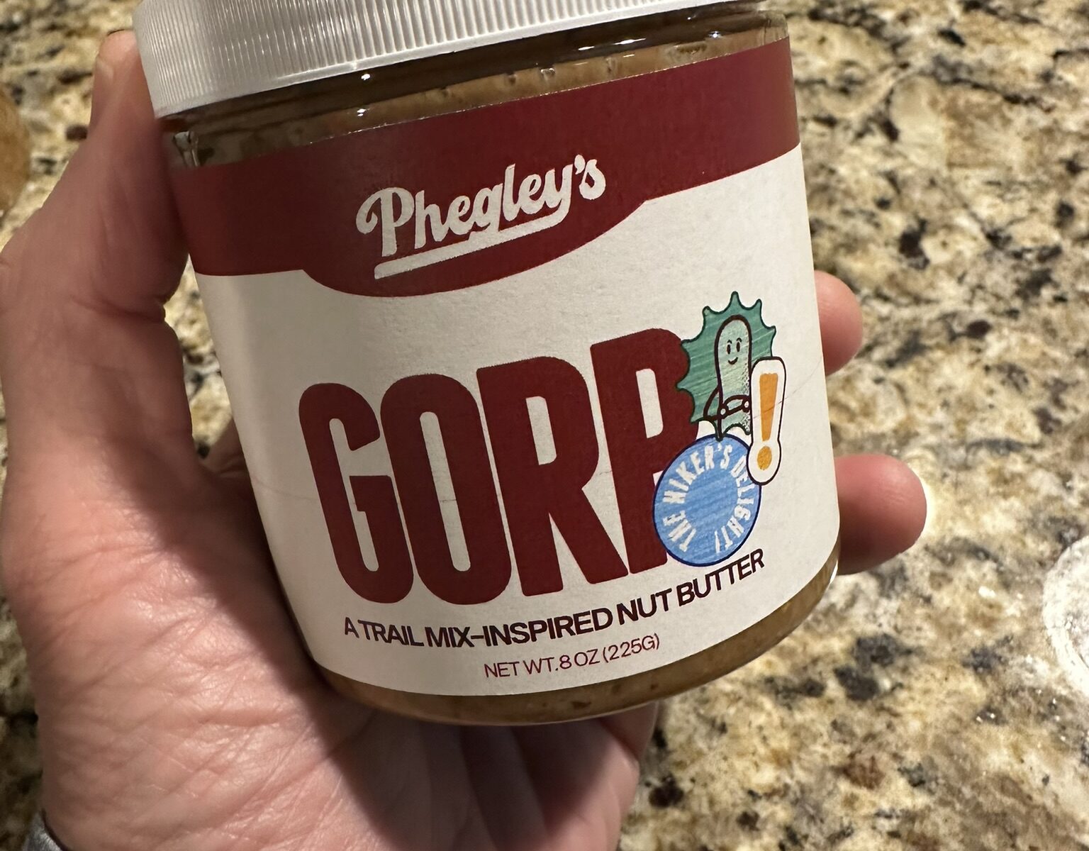 GORP! is in the wild!